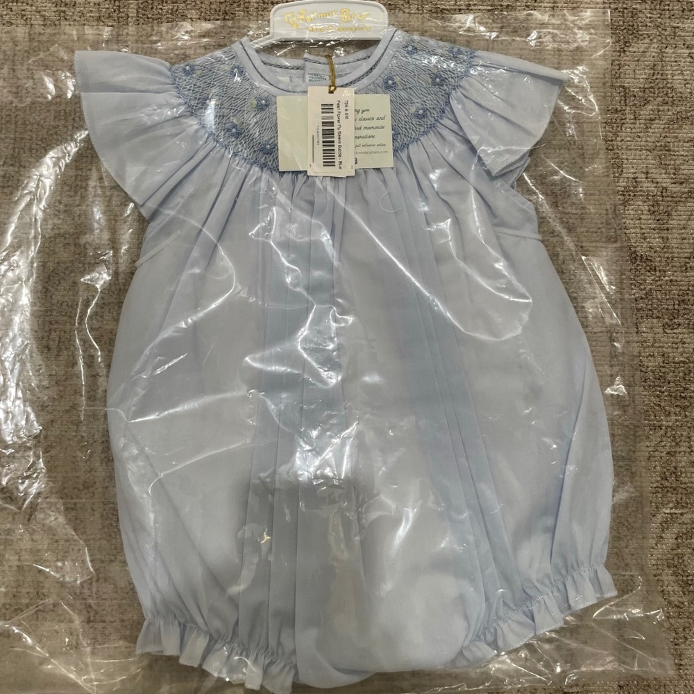 Feltman Brothers Pearl Flower Fly Sleeve Bubble- Blue 9m